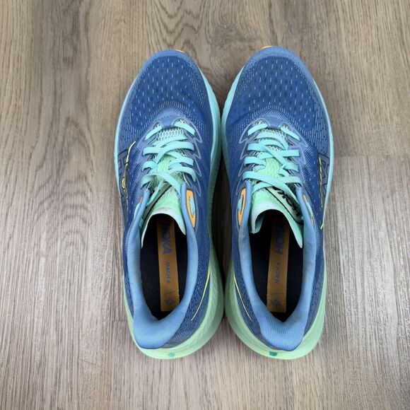 Hoka One One Mach 6 Shoes Mens Size 10 Blue Mesh Running Sneakers 1147790 DDW main image 4